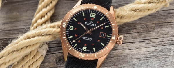 Review – The Cool And Accessible Delma Cayman Bronze Field Watch