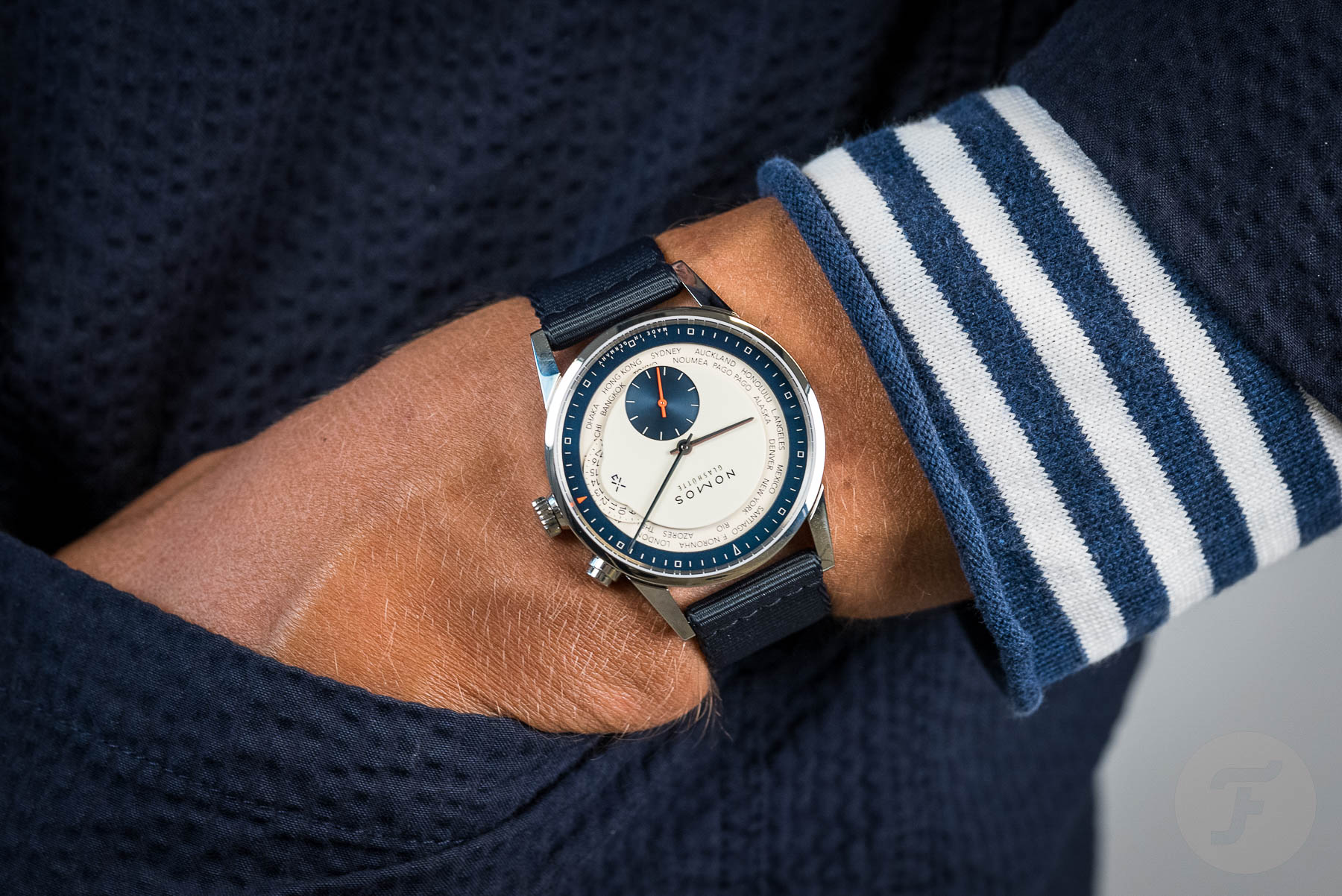 Introducing The Fratello × NOMOS Glashütte Weltzeit “Blue Panda” Limited Edition