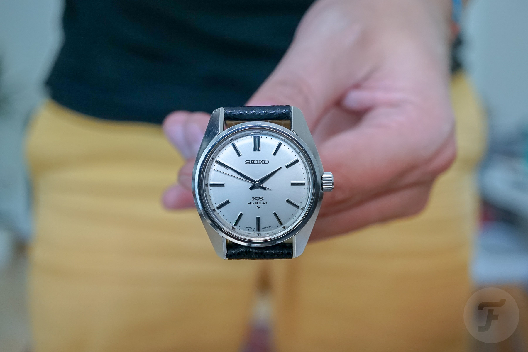 King Seiko 45-7001 — A Pleasant Surprise