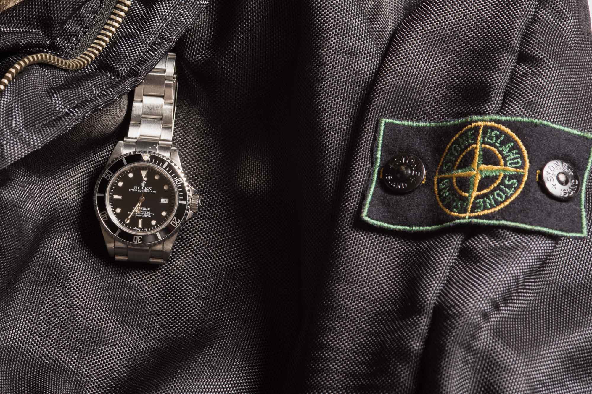 Weekend Read: The Collection Of Stone Island Founder Massimo Osti — Rolex, Tissot, Leonidas, And More