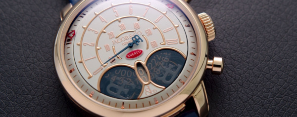 Video – A Chronograph Like No Other – The Technically Exceptional Jacob & Co. Jean Bugatti