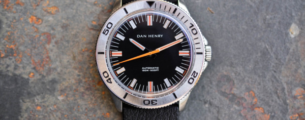Introducing – Dan Henry Does It Again With The New 1975 Skin Diver (Live Pics & Price)