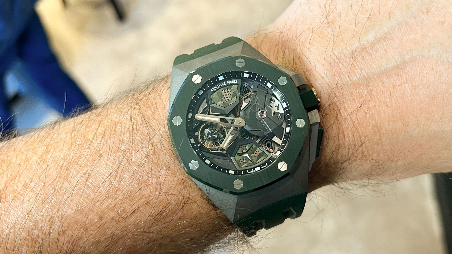 Meet The New Audemars Piguet Royal Oak Concept Flying Tourbillon GMT