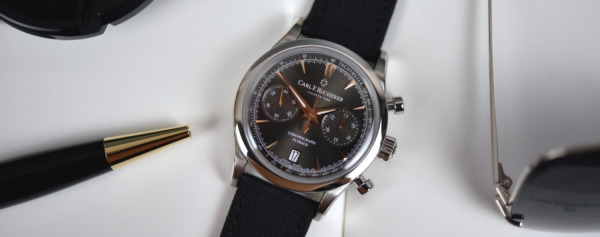 Introducing – Carl F. Bucherer Reduces The Manero Flyback Chronograph To 40mm (Live Pics & Price)