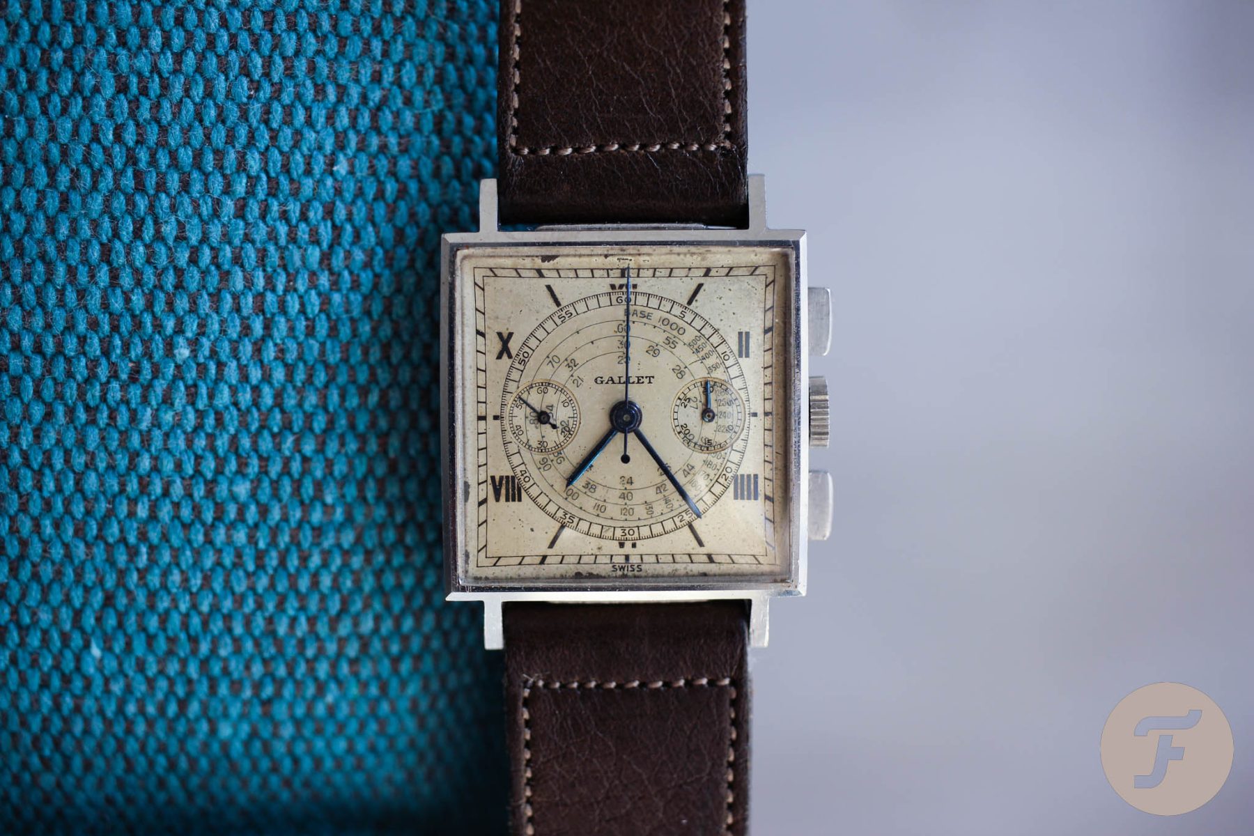 #TBT The Gallet Multichron Officer Is A Truly Rare Specimen