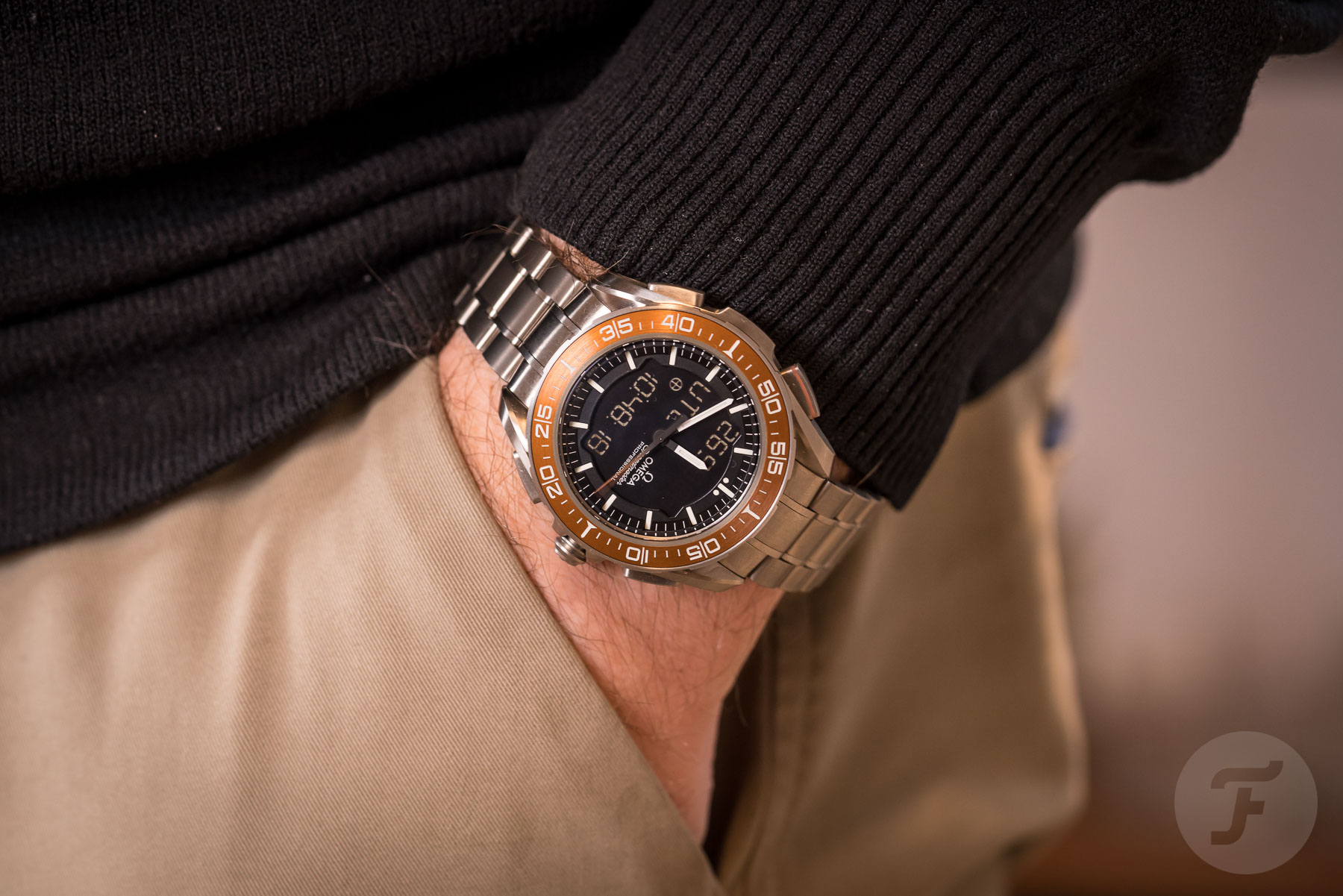 Introducing: The New Omega Speedmaster X-33 Marstimer