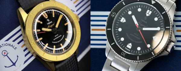 Introducing – The New Yema Navygraf FSM Watches For The Marine Nationale