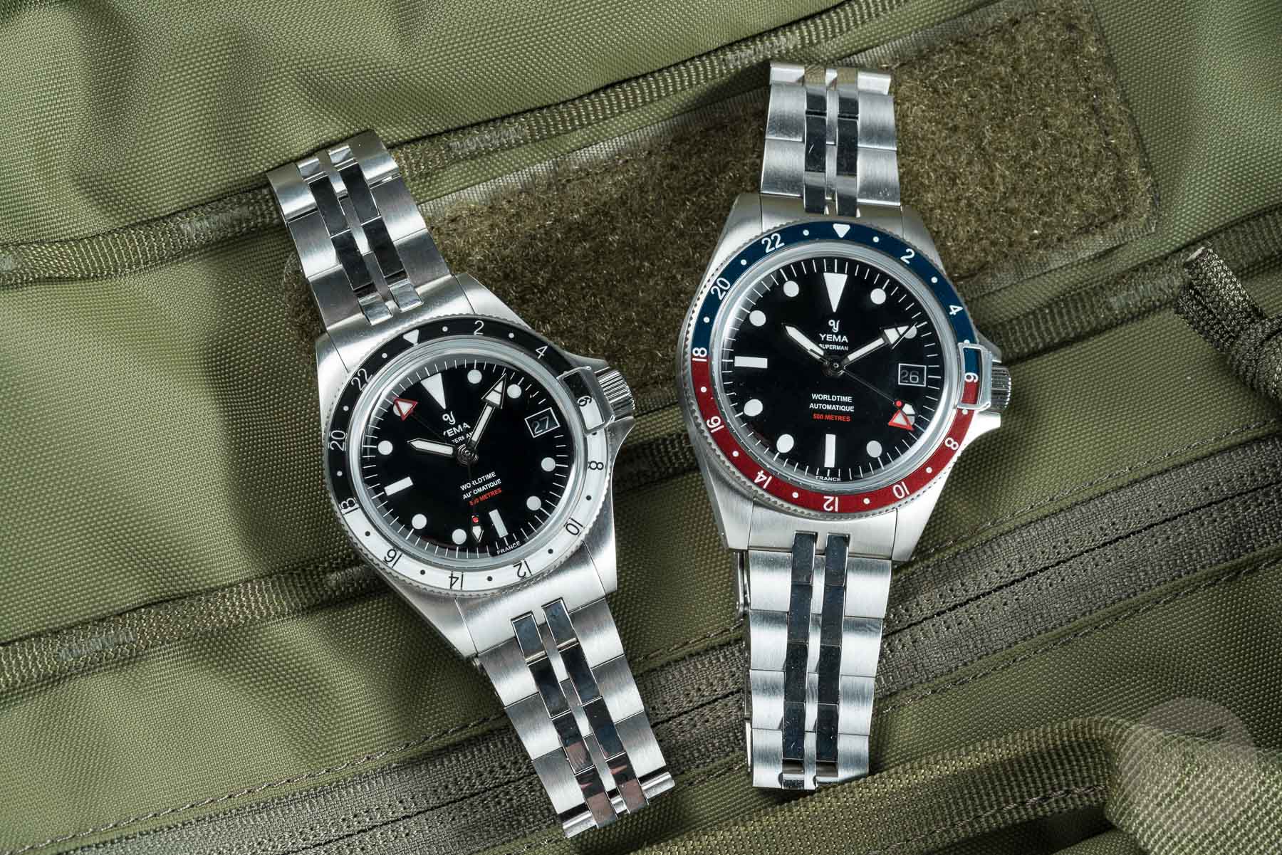 Hands-On With The Charming New Yema Superman 500 GMT