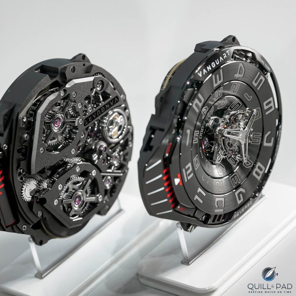Vanguart Black Hole Tourbillon: Featuring A Flying Tourbillon Orbited By ‘Vortex’ Display Disks And A Joystick Controlling Time – Reprise