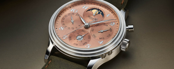 Introducing – The Stunning Habring² Chrono Felix Perpetual Salmon