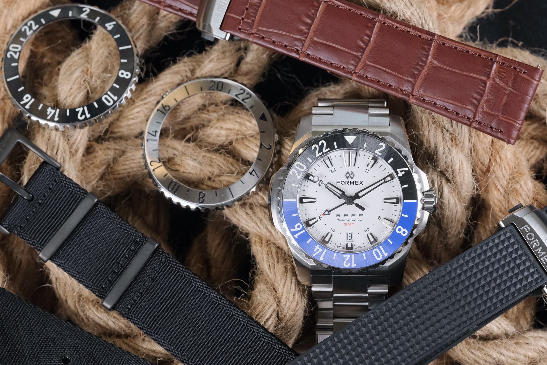 Hands-On With The Optimus Prime Of Watches — The Formex Reef GMT