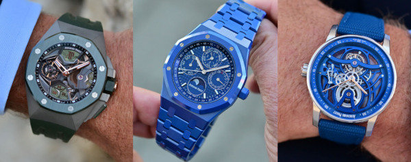 Introducing – Audemars Piguet Unveils 5 New Complication Watches Clad In Ceramic (Live Pics & Price)