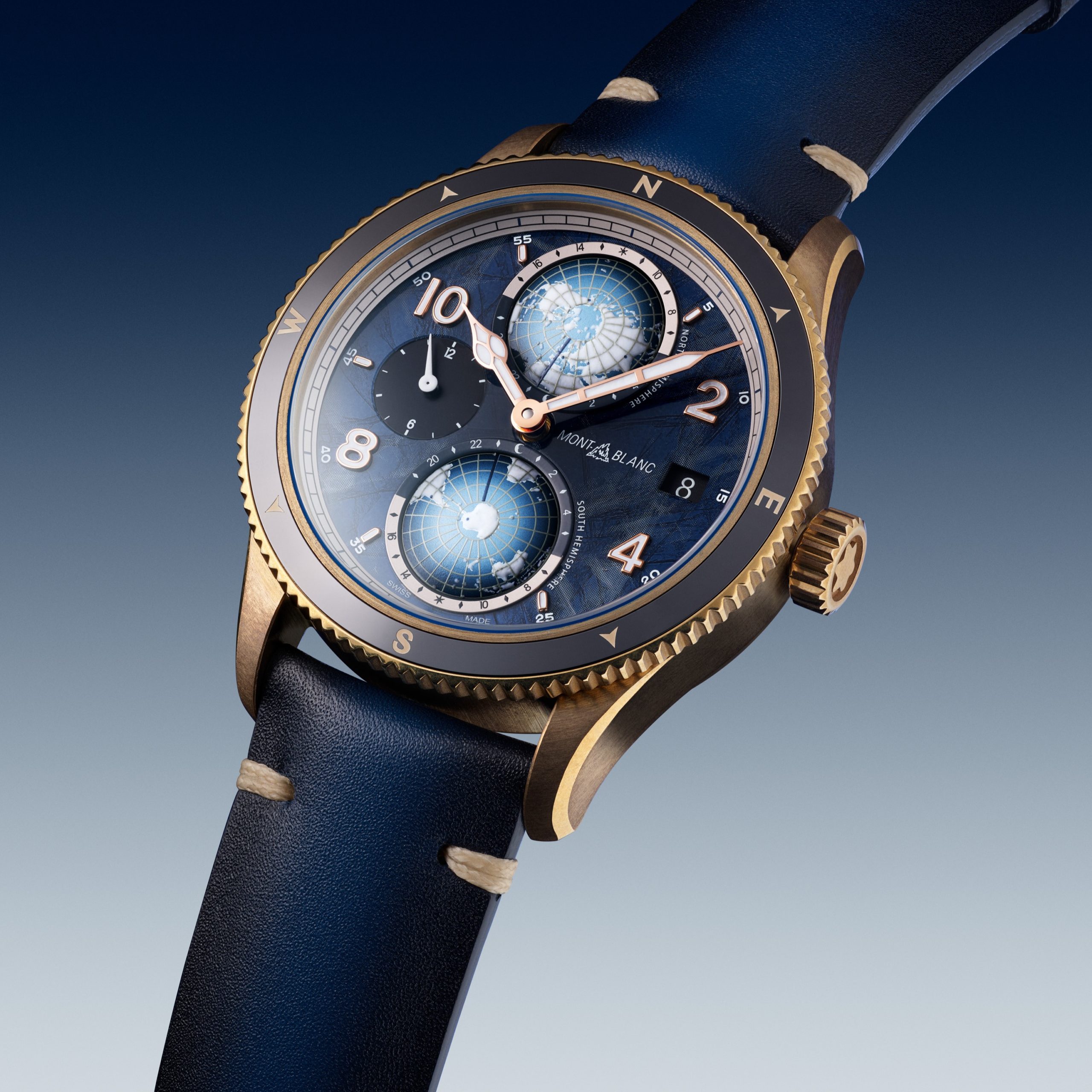 Soaring to New Heights: Montblanc Releases 1858 Geosphere 0 Oxygen Limited Edition 1786