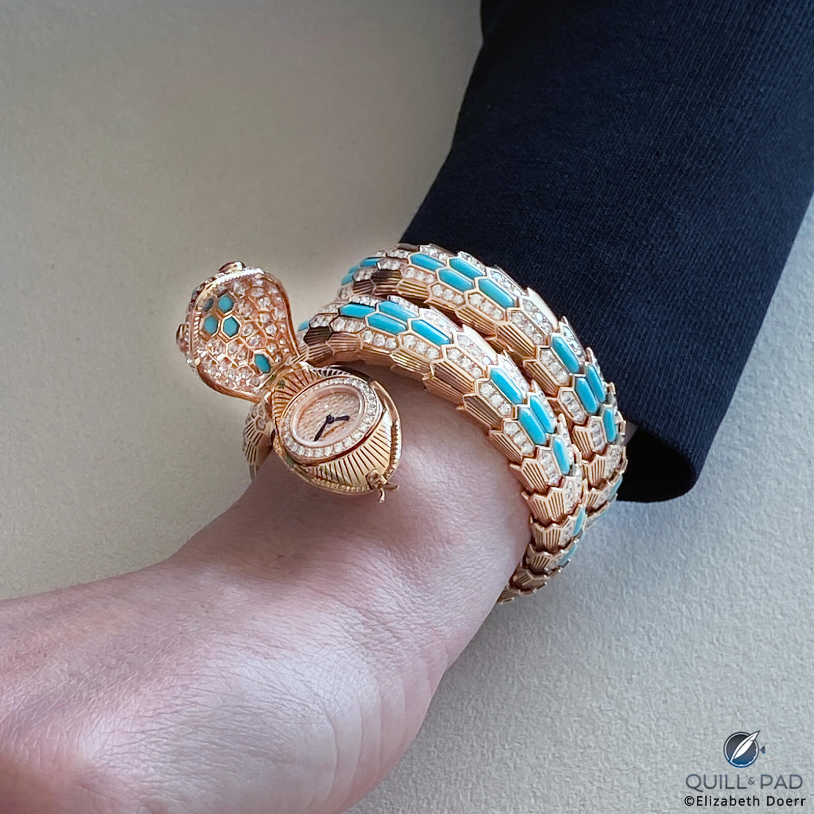 Bulgari Serpenti Misteriosi High Jewellery: A Precious Snake That Cleopatra Would Have Loved