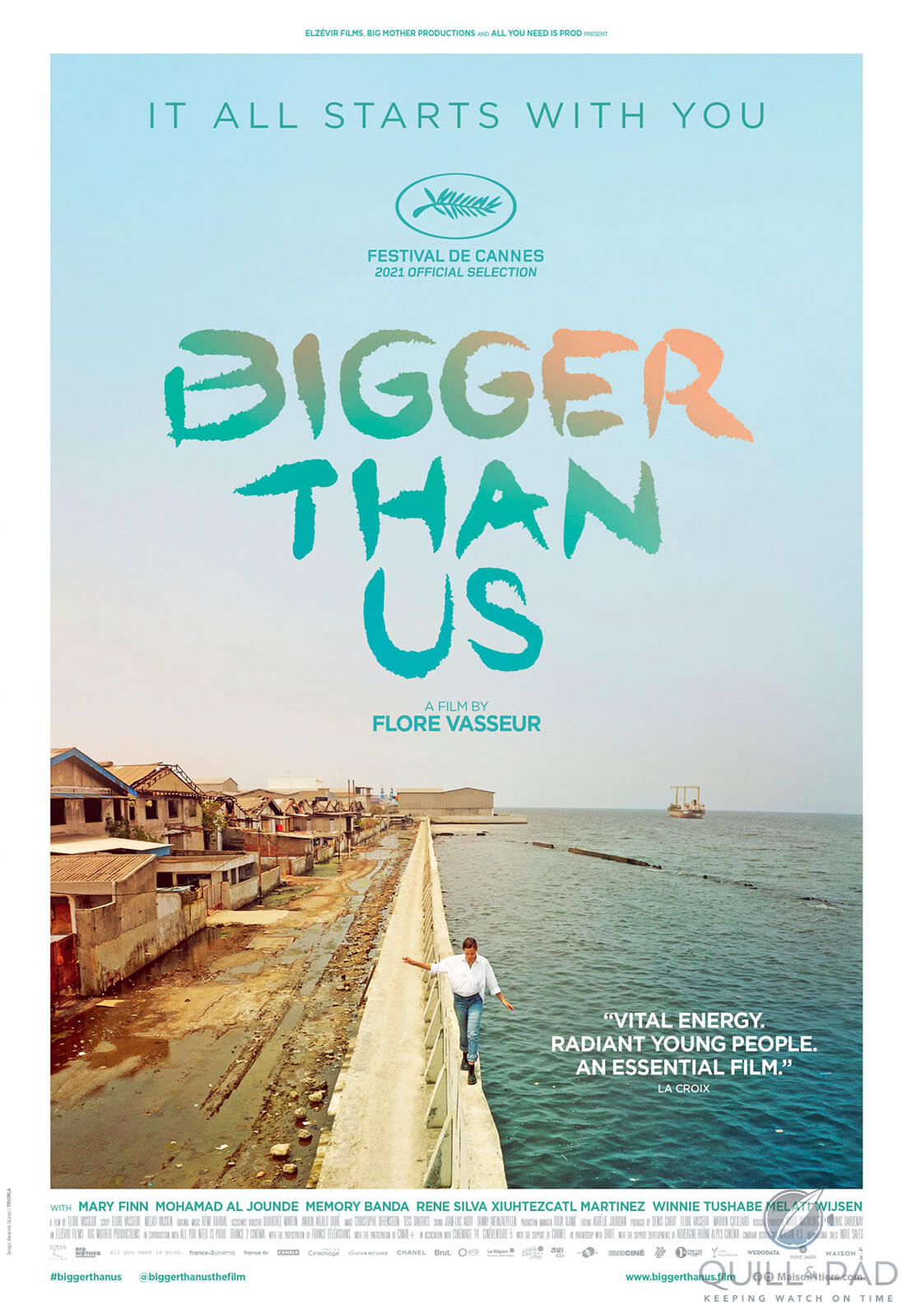 Watches And Culture Watch Forum 2022 On Sustainability Kicks Off With Screening Of ‘Bigger Than Us’ By Flore Vasseur