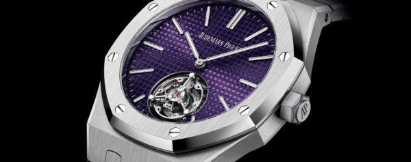 Introducing – The New Purple 37mm Audemars Piguet Royal Oak Tourbillon Extra-Thin RD#3