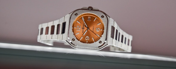 Introducing – Bell & Ross Gives The Time-and-Date BR 05 A Copper-Brown Dial