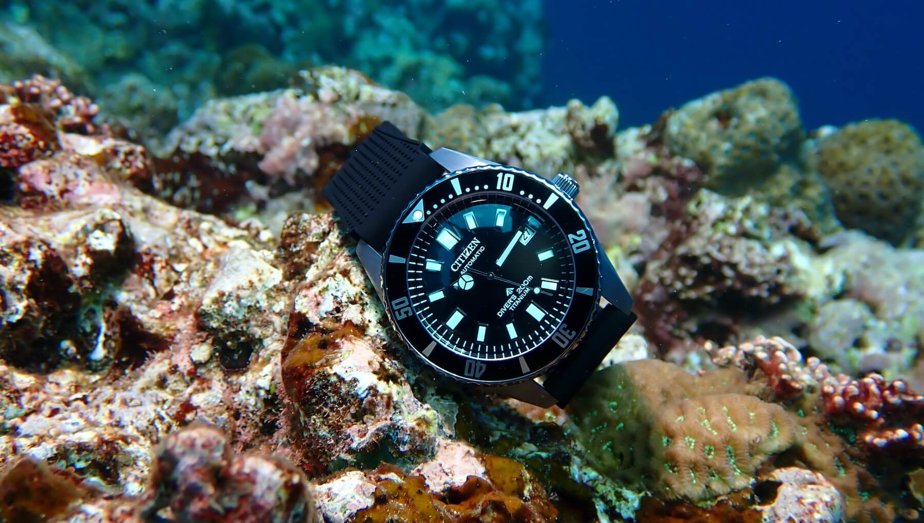 The Citizen Promaster Mechanical Diver 200M Hits European Shores