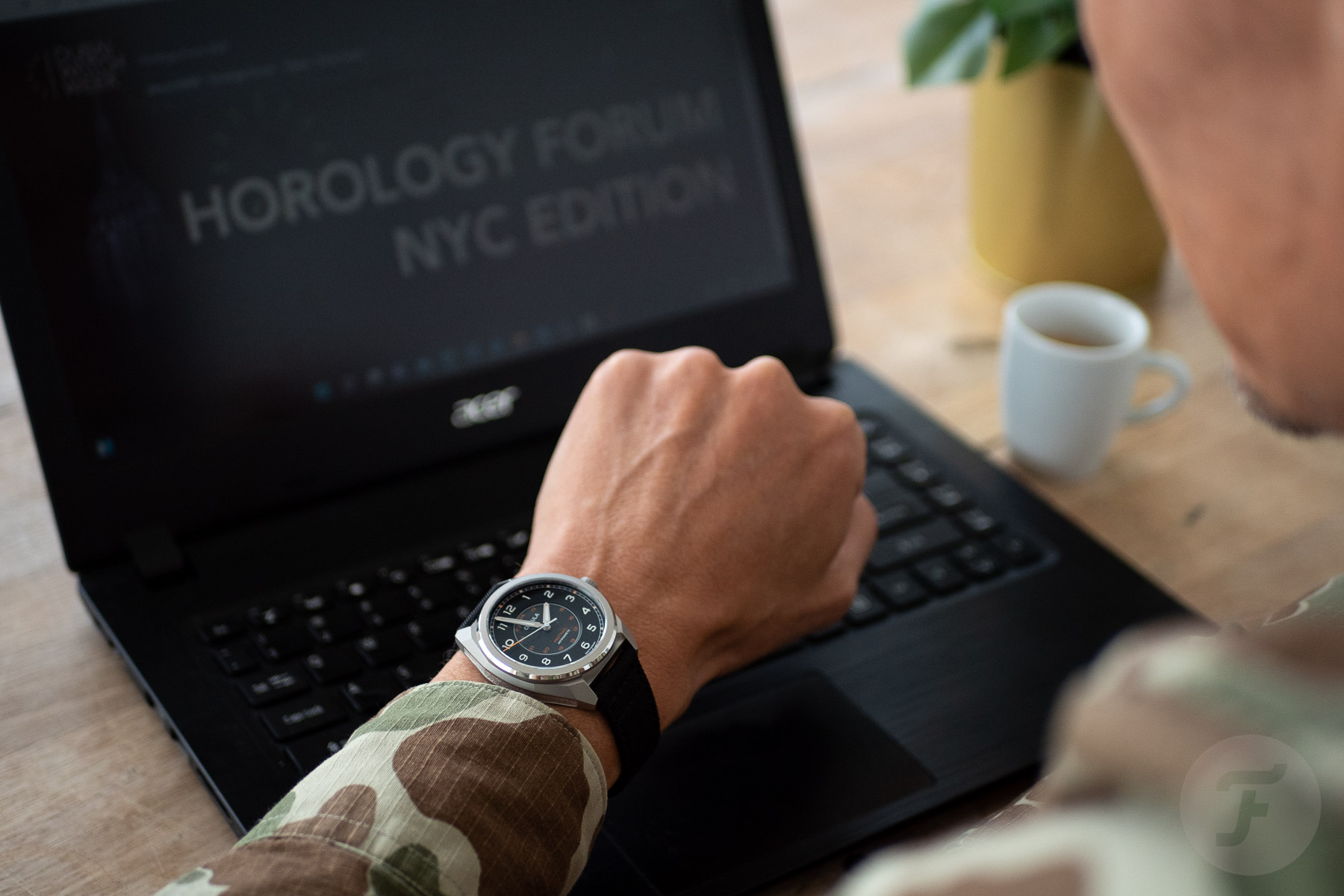 Coffee Corner Watch Talk: The Low-Down On Dubai Watch Week And The Circula ProTrail Automatic