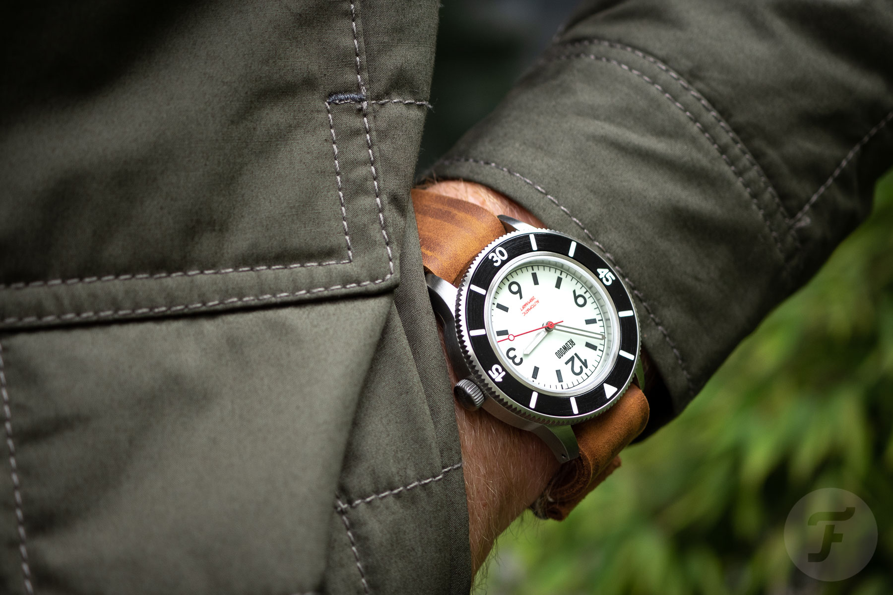 Hands-On: The Redwood Tactical V2 Diver’s Watch 