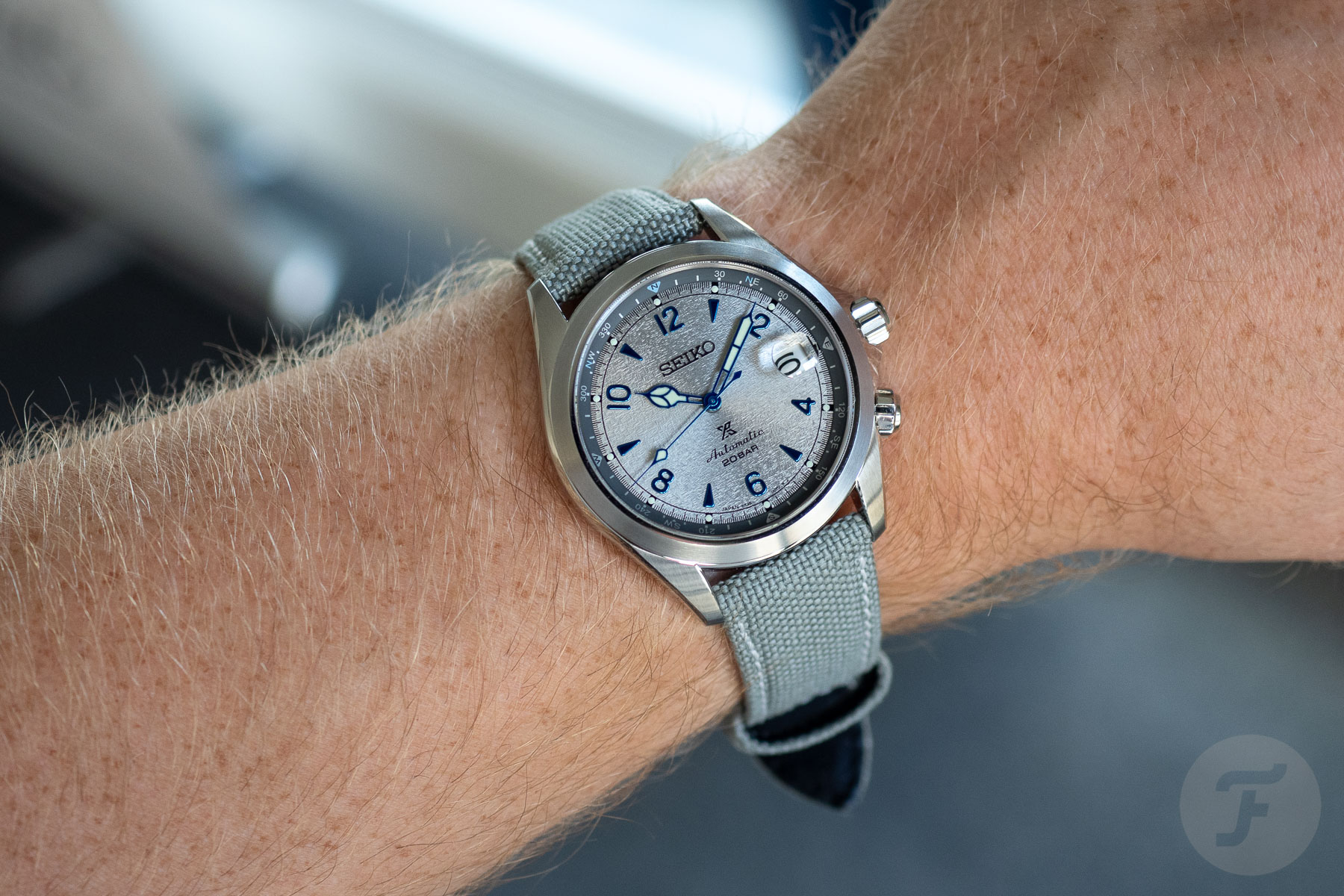 Announcing The Seiko Prospex Alpinist SPB355J1 “Rock Face” — Get Ready For A Climbing Expedition!