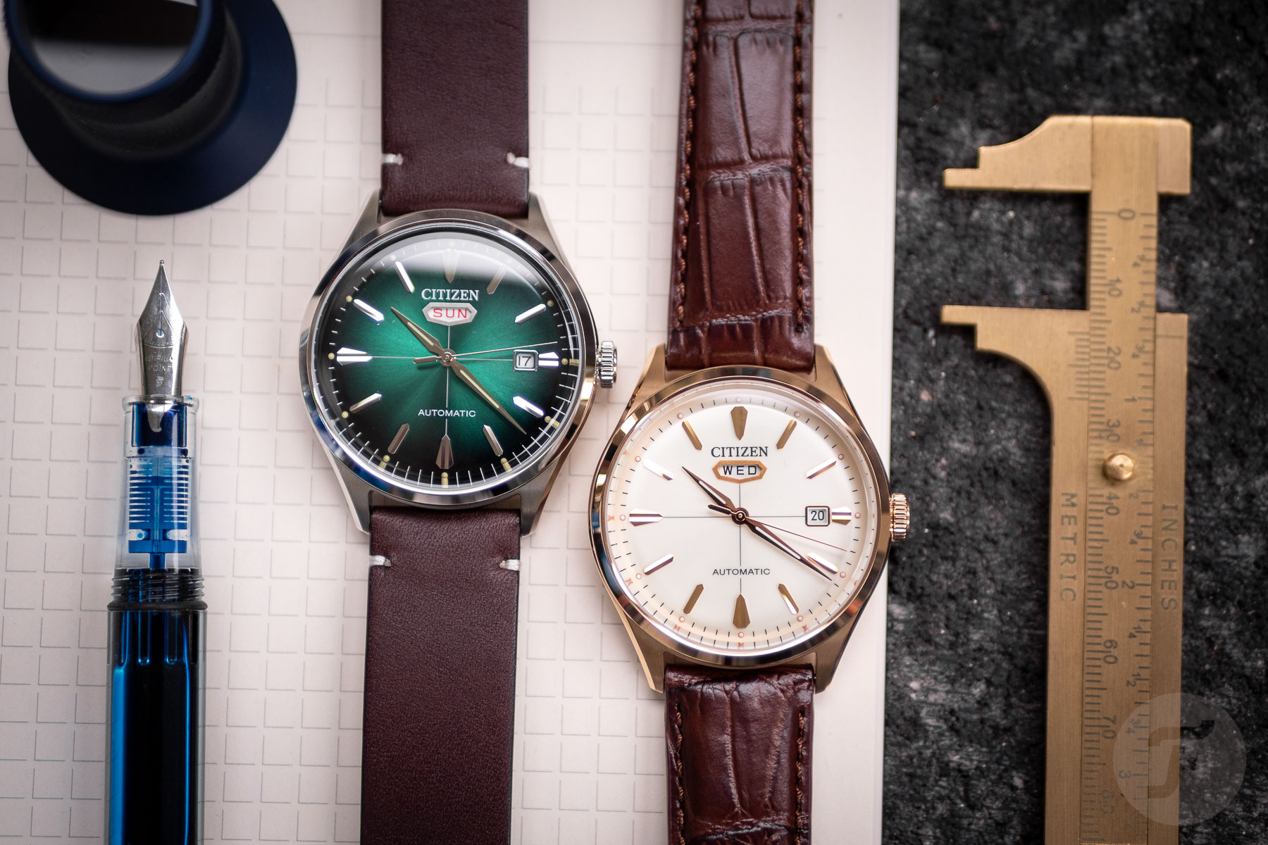 Citizen’s C7 Mechanical Watch Series Finally Makes It To The European Market