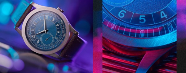 Introducing – The Baltic X A Collected Man MR01 Blue Roulette
