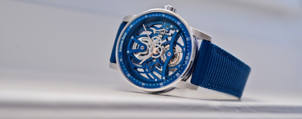Hands-on – The Electric Blue Code 11.59 By Audemars Piguet Tourbillon Openworked