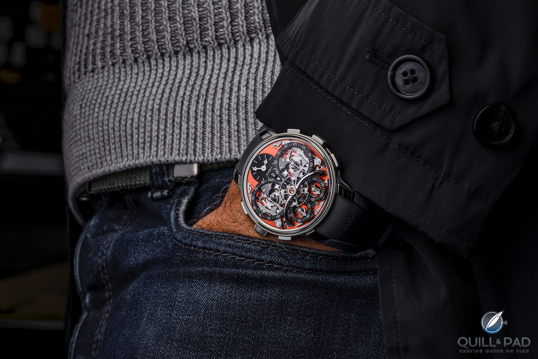 MB&F LM Sequential EVO Dual Chronograph: An Ingenious Application Of A Simple Idea (That Nobody Had Thought Of Before)
