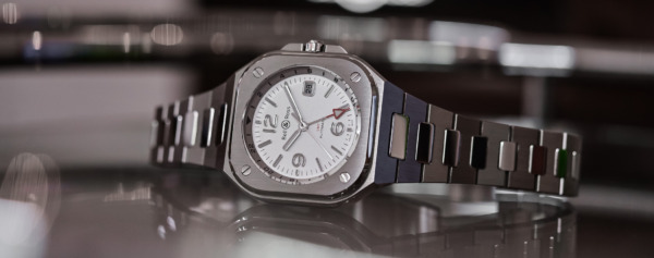 Introducing – The New Bell & Ross BR 05 GMT White (Live Pics & Price)