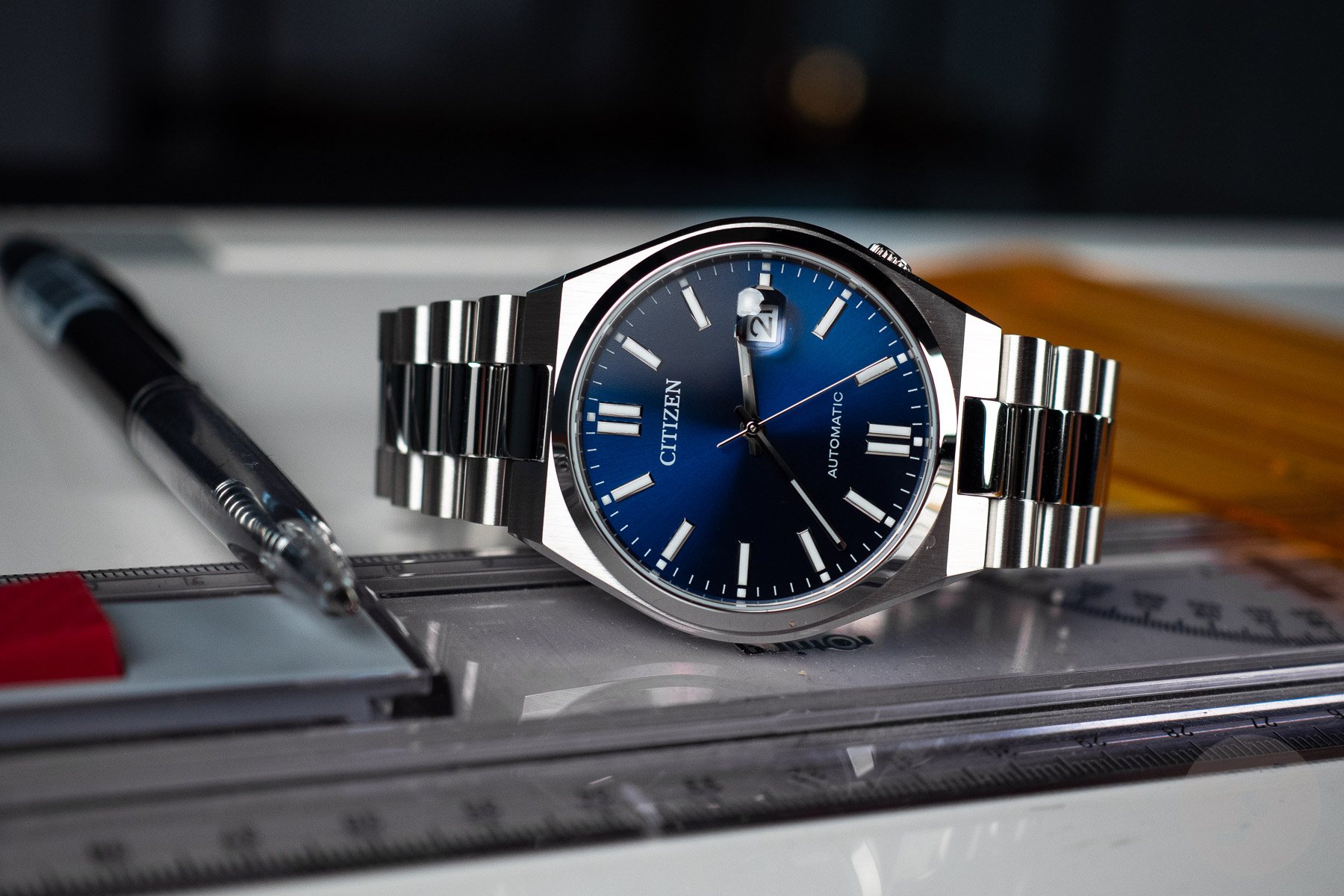 Sunday Morning Showdown: Tissot PRX Powermatic 80 Vs. Citizen NJ0150