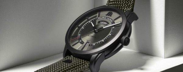 Introducing – The Maurice Lacroix Pontos Day Date Gets a Military Makeover