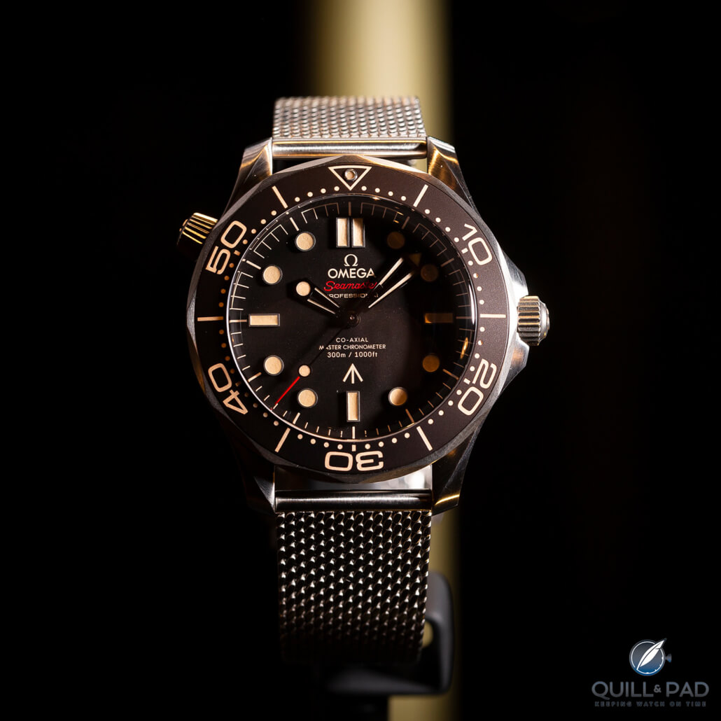 James Bond Had ‘No Time To Die’ With His Latest Omega Seamaster Diver 300M Co-Axial Master Chronometer 007 Edition – Reprise