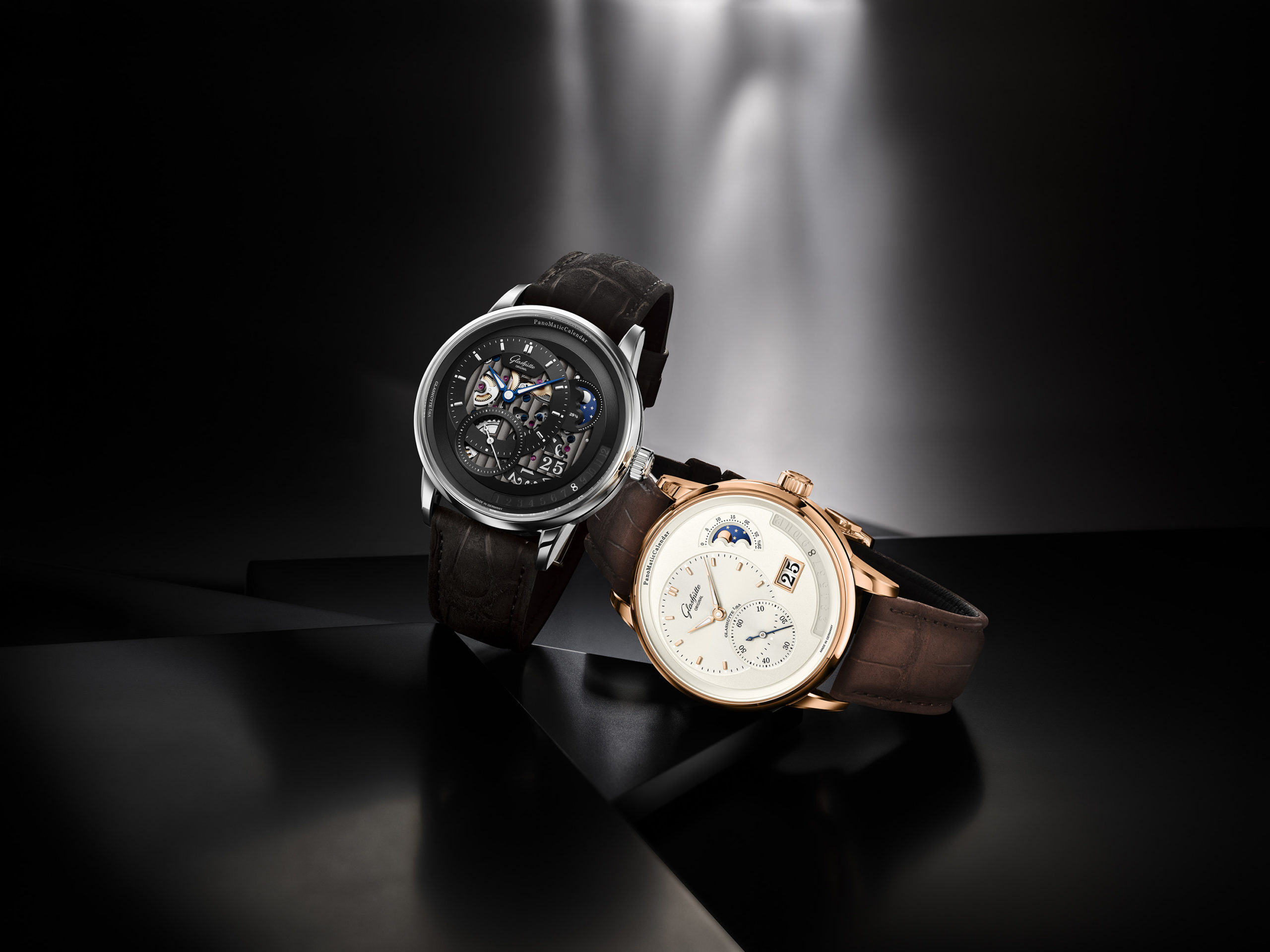 Showing at WatchTime New York 2022: Glashütte Original PanoMaticCalendar