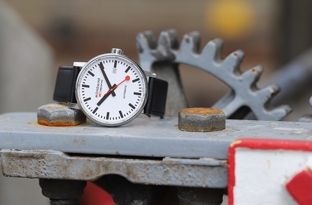Gaining Steam: Hands-On with the Mondaine evo2 SBB Automatic