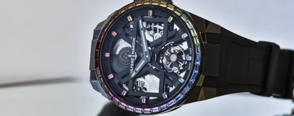 Introducing – The Multi-Coloured Ulysse Nardin Blast And Lady Diver Rainbow (Live Pics & Price)