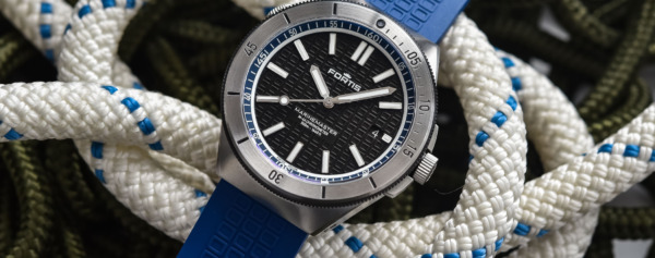 Introducing – The New Colours Of The Fortis Marinemaster M-44 (Live Pics & Price)