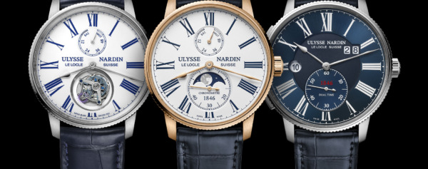 Introducing – Three New Ulysse Nardin Marine Torpilleur Models, Incl. A Brand New Dual Time