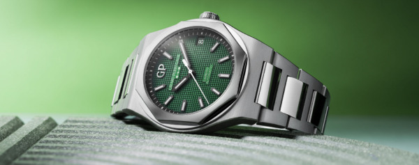 Introducing – The Girard Perregaux Laureato Turns Green