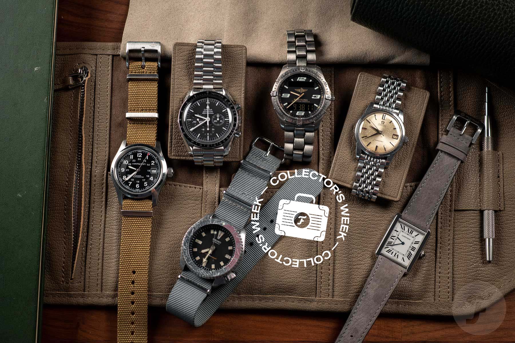 Fratello Collector’s Week 2.0: An Eclectic Collection That’s Just Right For Me — Omega, Breitling, Cartier, And More