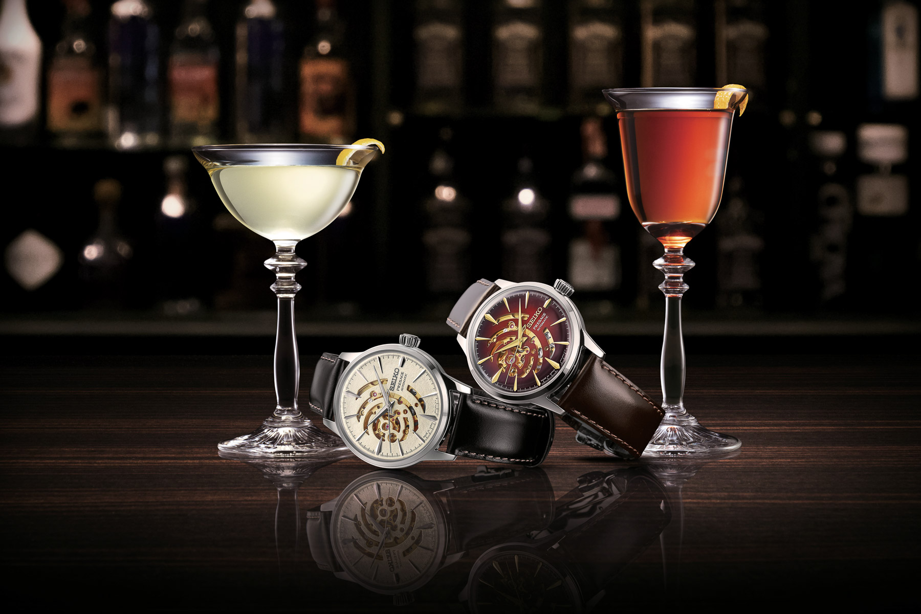 Introducing: The Seiko Presage Cocktail Time Star Bar Limited Editions SSA455J1 And SSA457J1