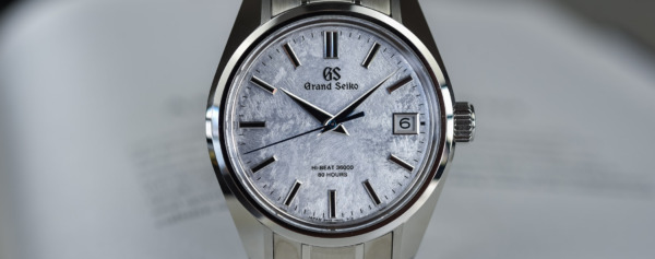 Introducing – The Ice Blue Grand Seiko 44GS Hi-Beat SLGH013 (Live Pics & Price)