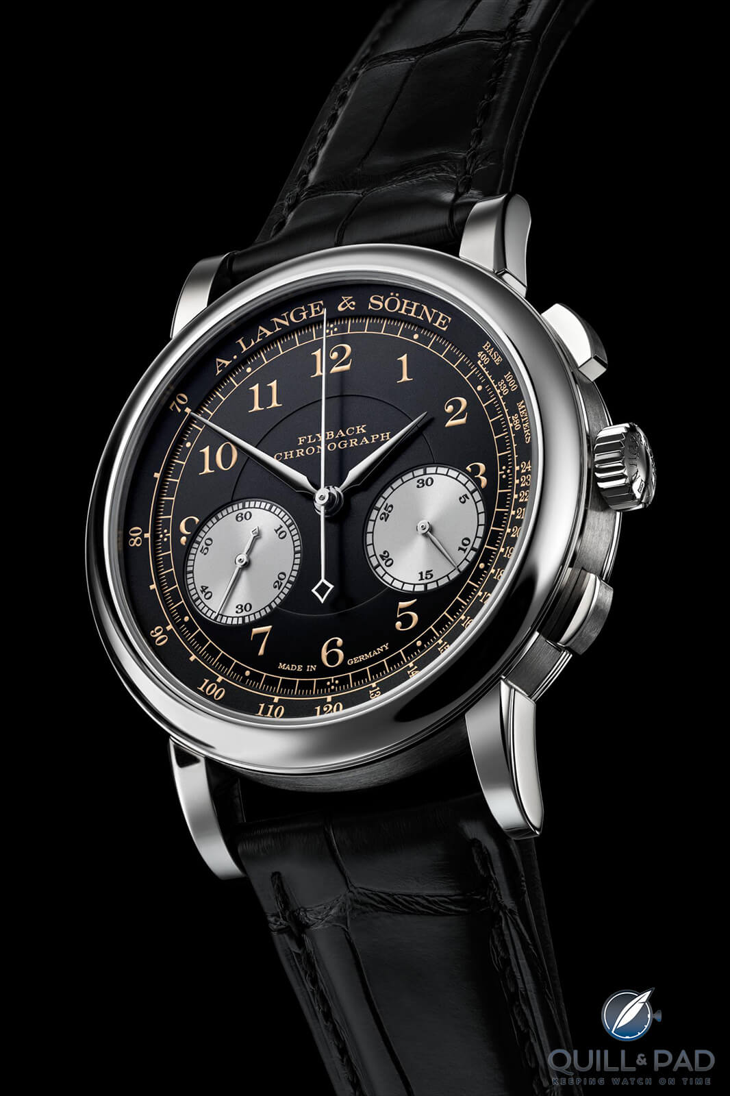 A. Lange & Söhne At Hampton Court Palace Concours Of Elegance With Unique Piece 1815 Flyback Chronograph: Passion For Classics And Good Causes