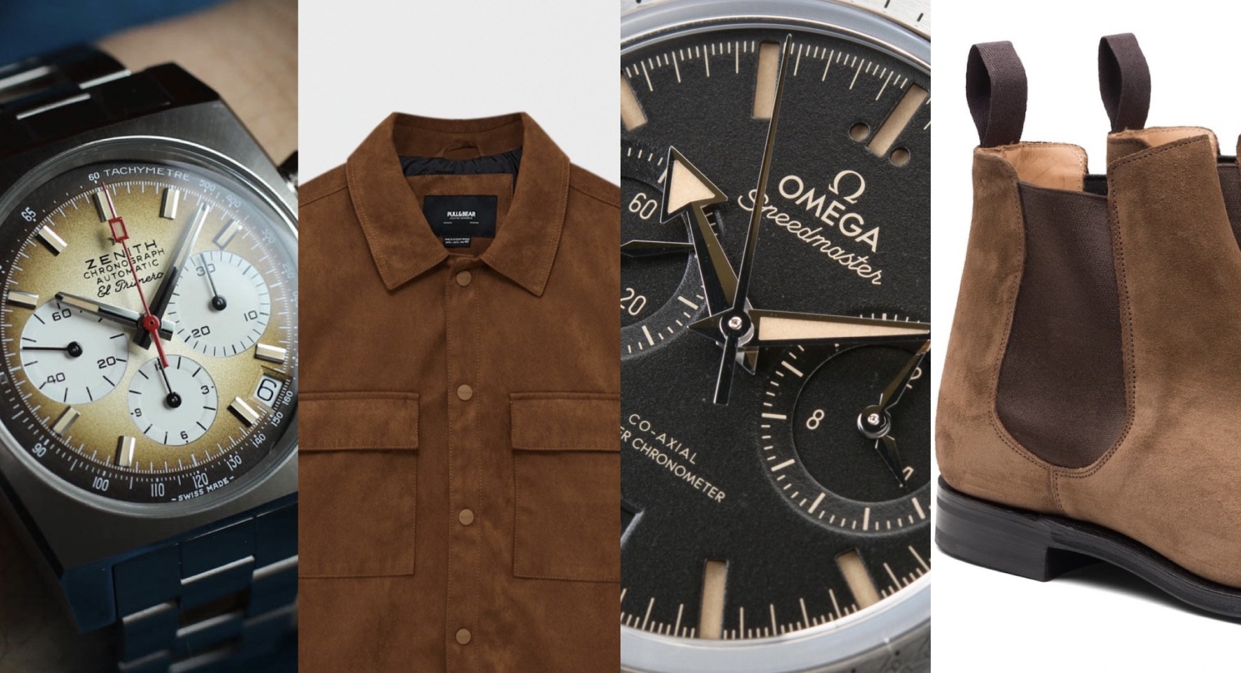 #FALLCOLORS: Embrace Autumn With Watches From Omega, Zenith, Orient, And A Vintage Wild Card