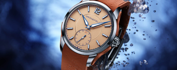 Introducing – Grönefeld Goes Sports Watch, With the New 1969 DeltaWorks