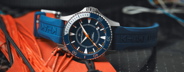Introducing – Hamilton Partners With Syroco For A Special Edition Of The Khaki Navy Scuba