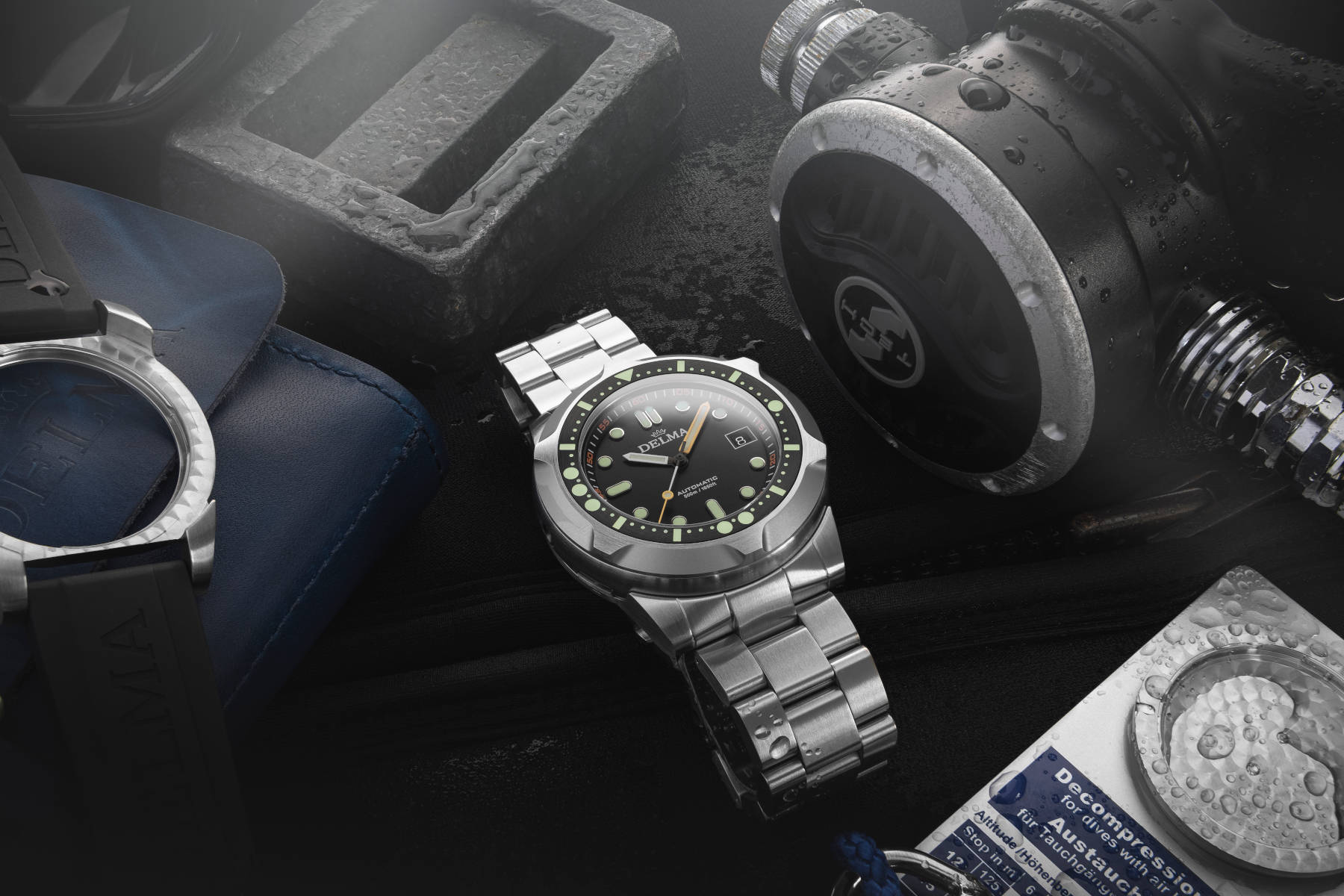 Delma’s New Quattro Is A Professional Dive Watch With A Twist