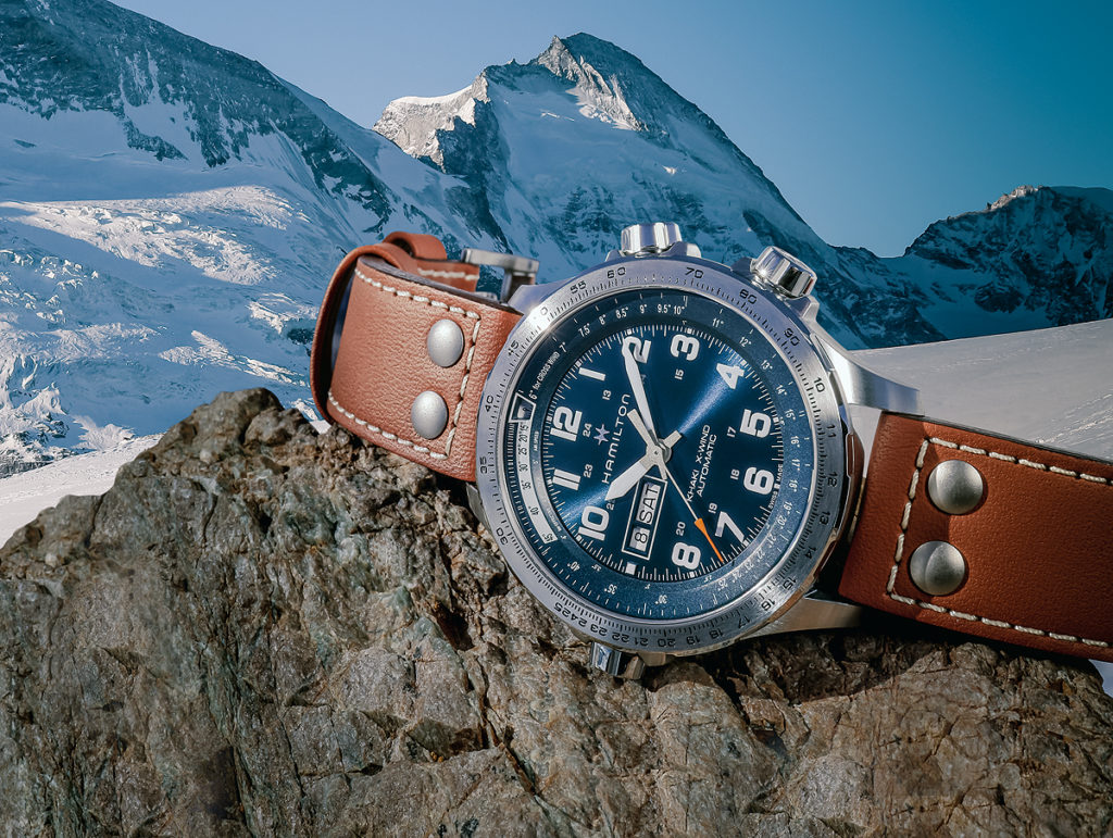 Crosswind at the Matterhorn: Reviewing the Hamilton Khaki X-Wind Day Date
