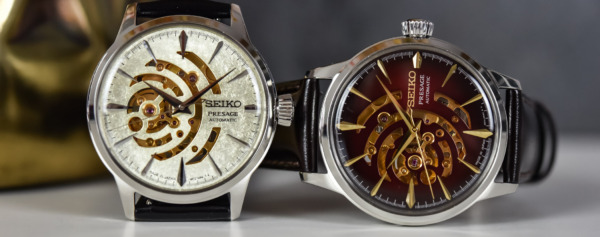 Introducing – The Surprising New Seiko Presage Cocktail Time Star Bar SSA455 & SSA457 (Live Pics & Price)