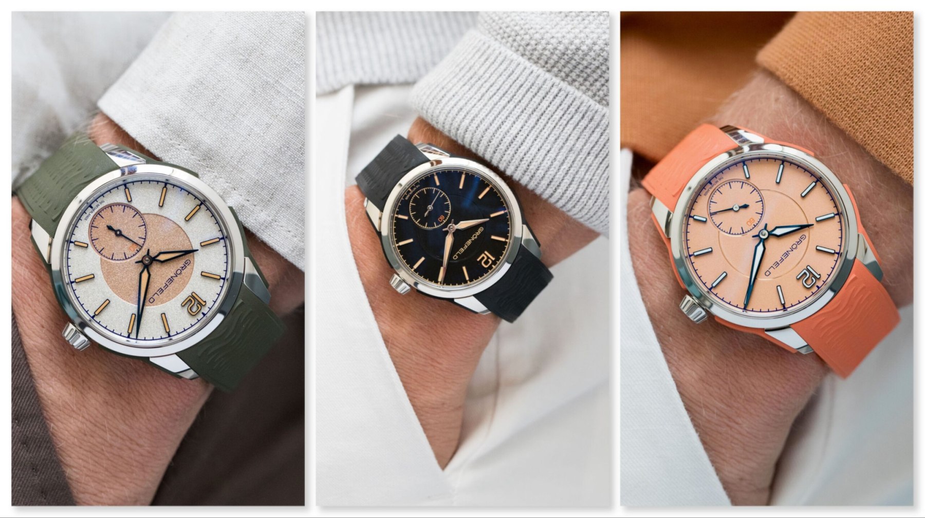 Introducing The Grönefeld 1969 DeltaWorks — The Dutch Brand’s First Sports Watch